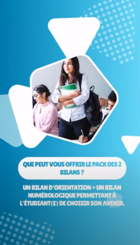 2 BILANS ORIENTATION & NUMÉROLOGIE