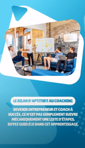 BILAN D'APTITUDE AU COACHING